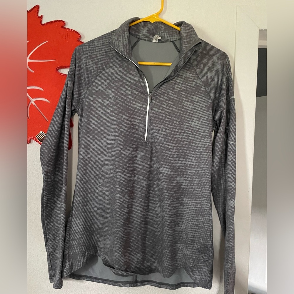 Under Armour Gray Long Sleeve